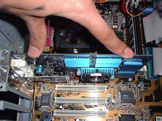 Graphic Card Installation